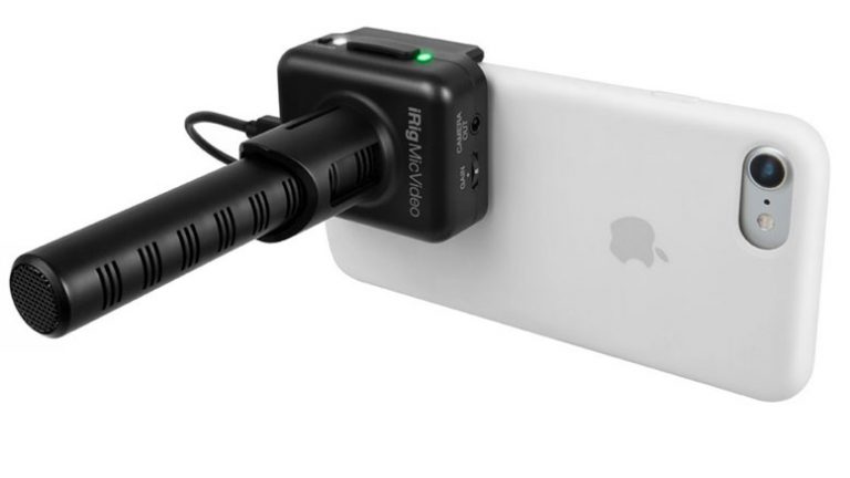 lightning connector microphone for iphone